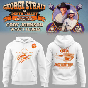 Limited Edition G. Strait x Clemson Tigers 2026 Hoodie-KC04292601