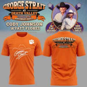 Limited Edition G. Strait x Clemson Tigers 2026 Tshirt-KC04292608