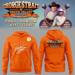 Limited Edition G. Strait x Clemson Tigers 2026 Hoodie-KC04292603