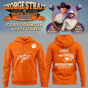 Limited Edition G. Strait x Clemson Tigers 2026 Hoodie-KC04292604