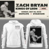 Limited Zach Bryan ?The?Quittin??Time?Tour 2025? Hoodie-KC07212519