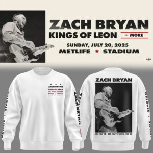 Limited Zach Bryan ?The?Quittin??Time?Tour 2025? Sweatshirt-KC07212520