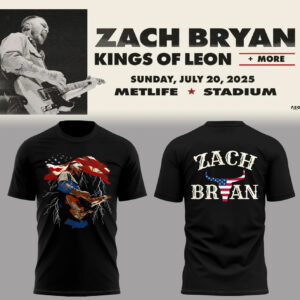 Limited Zach Bryan ?The?Quittin??Time?Tour 2025? TShirt-PA072125025