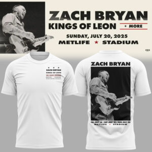 Limited Zach Bryan ?The?Quittin??Time?Tour 2025? TShirt-KC07212521