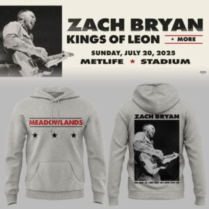 Limited Zach Bryan ?The?Quittin??Time?Tour 2025? Hoodie-ND07212540
