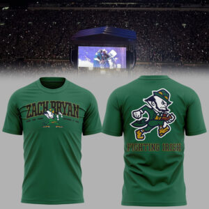 Limited Edition Irish Football x Bryan 2025 TShirt-KC09082548
