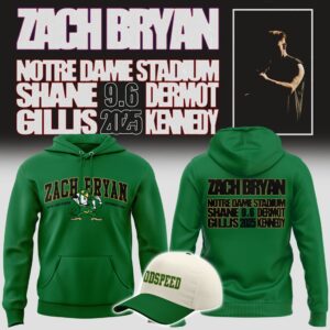 Limited Edition Irish Football x Bryan 2025 Hoodie-AB090825502