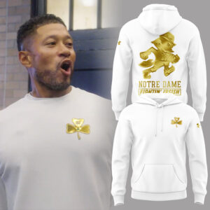 Limited Edition Irish Football "HERE COME THE IRISH ??" Hoodie-PA102025004