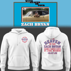Limited Zach ?With Heaven On Tour 2026.? Hoodie-PU26030702