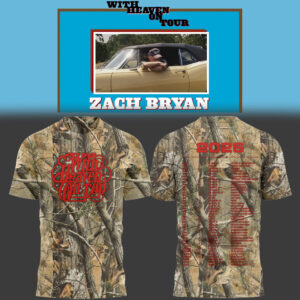 Limited Zach ?With Heaven On Tour 2026.? TShirt-PU26030711