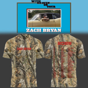 Limited Zach ?With Heaven On Tour 2026.? TShirt-PU26030709