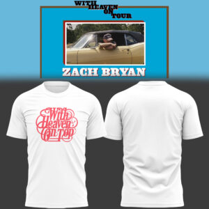Limited Zach ?With Heaven On Tour 2026.? TShirt-PU26030715