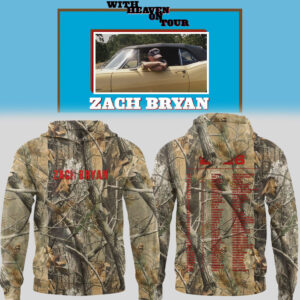 Limited Zach ?With Heaven On Tour 2026.? Hoodie-PU26030710