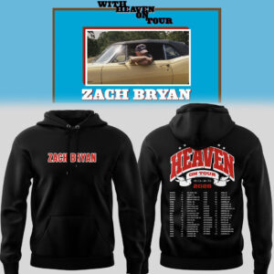 Limited Zach ?With Heaven On Tour 2026.? Hoodie-PU26030706