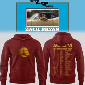 Limited Zach ?With Heaven On Tour 2026.? Hoodie-PU26030708