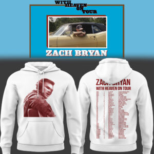 Limited Zach ?With Heaven On Tour 2026.? Hoodie-PU26030714