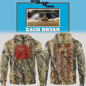 Limited Zach ?With Heaven On Tour 2026.? Hoodie-PU26030712
