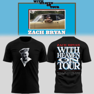 Limited Zach ?With Heaven On Tour 2026.? TShirt-PU26030932