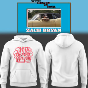 Limited Zach ?With Heaven On Tour 2026.? Hoodie-PU26030716