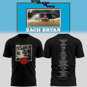 Limited Zach ?With Heaven On Tour 2026.? TShirt-PU26030934