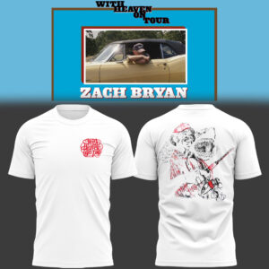 Limited Zach ?With Heaven On Tour 2026.? TShirt-PU26030936