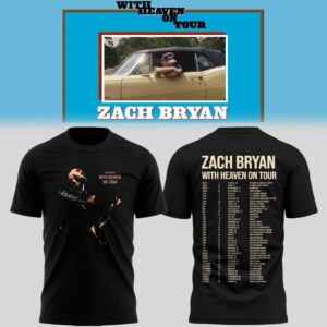 Limited Zach ?With Heaven On Tour 2026.? TShirt-PU26030942