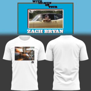 Limited Zach ?With Heaven On Tour 2026.? TShirt-PU26030938