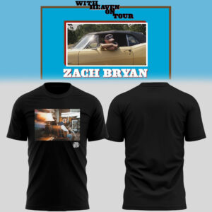 Limited Zach ?With Heaven On Tour 2026.? TShirt-PU26030939
