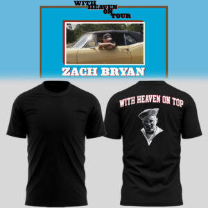 Limited Zach ?With Heaven On Tour 2026.? TShirt-PU26030944