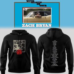 Limited Zach ?With Heaven On Tour 2026.? Hoodie-PU26030935