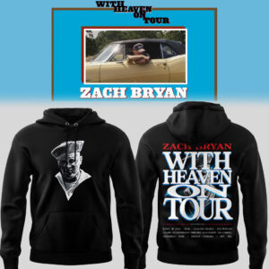 Limited Zach ?With Heaven On Tour 2026.? Hoodie-PU26030933