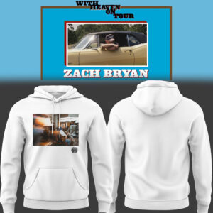 Limited Zach ?With Heaven On Tour 2026.? Hoodie-PU26030940