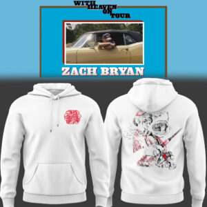 Limited Zach ?With Heaven On Tour 2026.? Hoodie-PU26030937