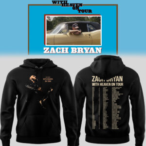Limited Zach ?With Heaven On Tour 2026.? Hoodie-PU26030943