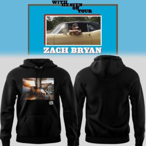 Limited Zach ?With Heaven On Tour 2026.? Hoodie-PU26030941