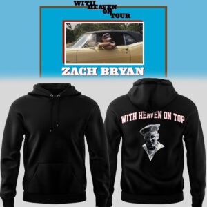 Limited Zach ?With Heaven On Tour 2026.? Hoodie-PU26030945