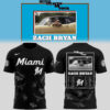 Limited Zach ?With Heaven On Tour 2026.? x Marlins TShirt-PU26031409