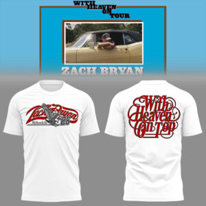 Limited Zach ?With Heaven On Tour 2026.? TShirt-LL260504003