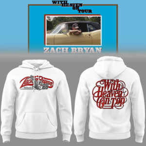 Limited Zach ?With Heaven On Tour 2026.? Hoodie-LL260504006