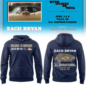 Limited Edition ZB x Tulsa Football Hoodie-LL260504033