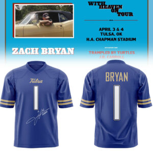 Limited Edition ZB x Tulsa Football Jersey-LL260504031