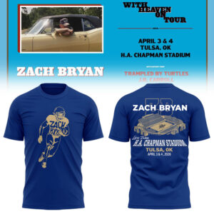Limited Edition ZB x Tulsa Football Shirt-LL260504029