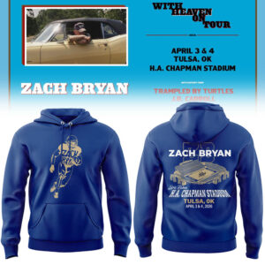 Limited Edition ZB x Tulsa Football Hoodie-LL260504032