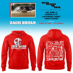 Limited Zach ?With Heaven On Tour 2026.? at Louisville Hoodie-LL260410038
