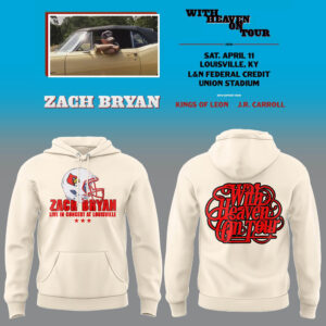 Limited Zach ?With Heaven On Tour 2026.? at Louisville Hoodie-LL260410024