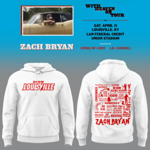 Limited Zach ?With Heaven On Tour 2026.? at Louisville Hoodie-LL260410040