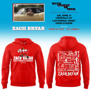 Limited Zach ?With Heaven On Tour 2026.? at Louisville Hoodie-LL260410043