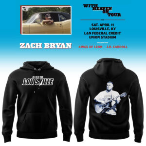 Limited Zach ?With Heaven On Tour 2026.? at Louisville Hoodie-LL260410025