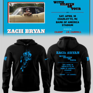 Limited Edition ?With Heaven On Tour 2026.? at Bank of America Stadium Hoodie-PU26041806