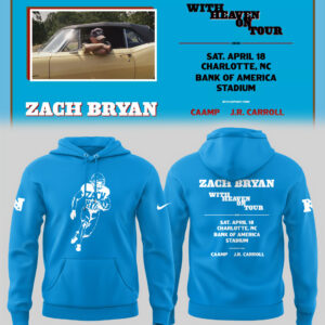 Limited Edition ?With Heaven On Tour 2026.? at Bank of America Stadium Hoodie-PU26041808